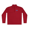 Logo Quarter-Zip - Red