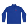 Logo Quarter-Zip - Royal Blue