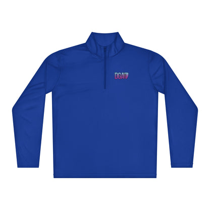 Logo Quarter - Zip - Jacket - DGA Factory Store