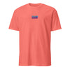 Logo Short-Sleeve T-Shirt - coral