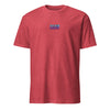 Logo Short-Sleeve T-Shirt - Heather Red