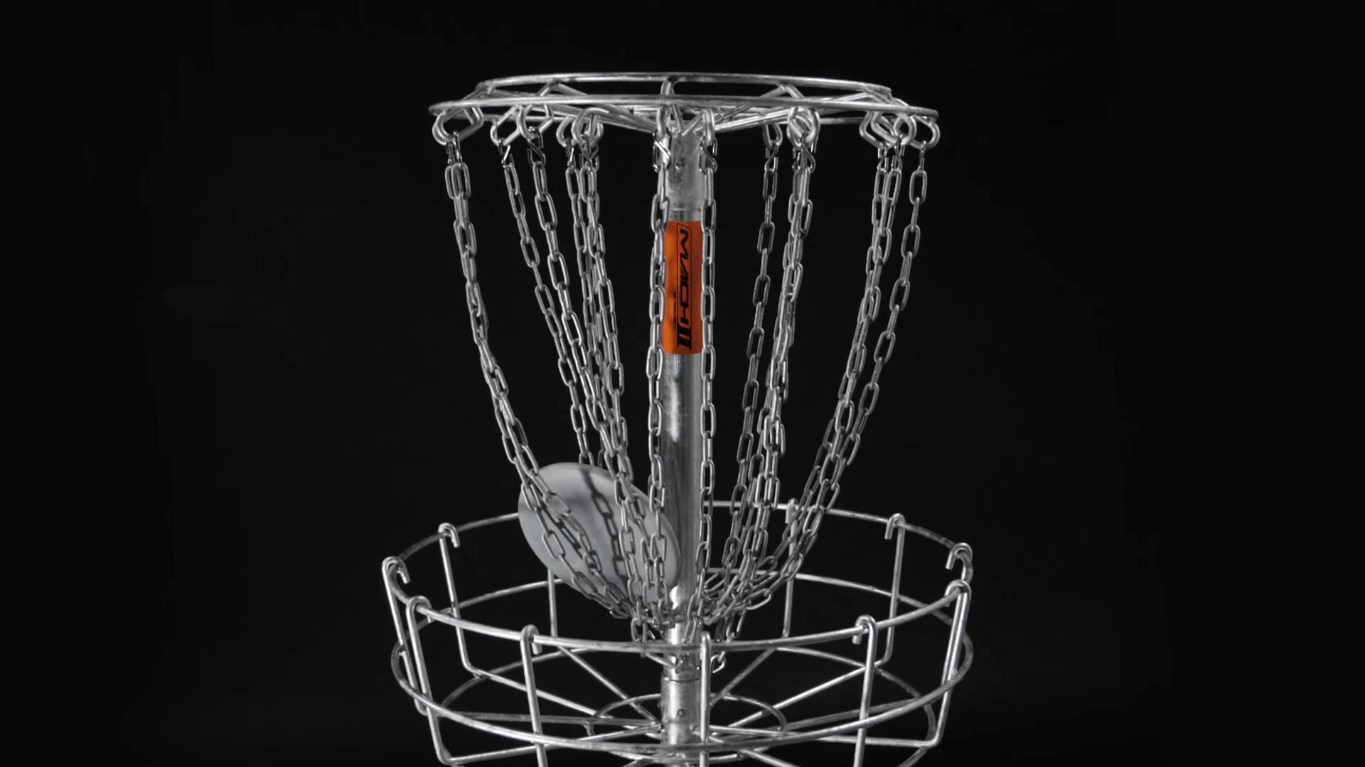 Mach 2 Portable Practice Disc Golf Basket - Disc Golf Basket - DGA Factory Store