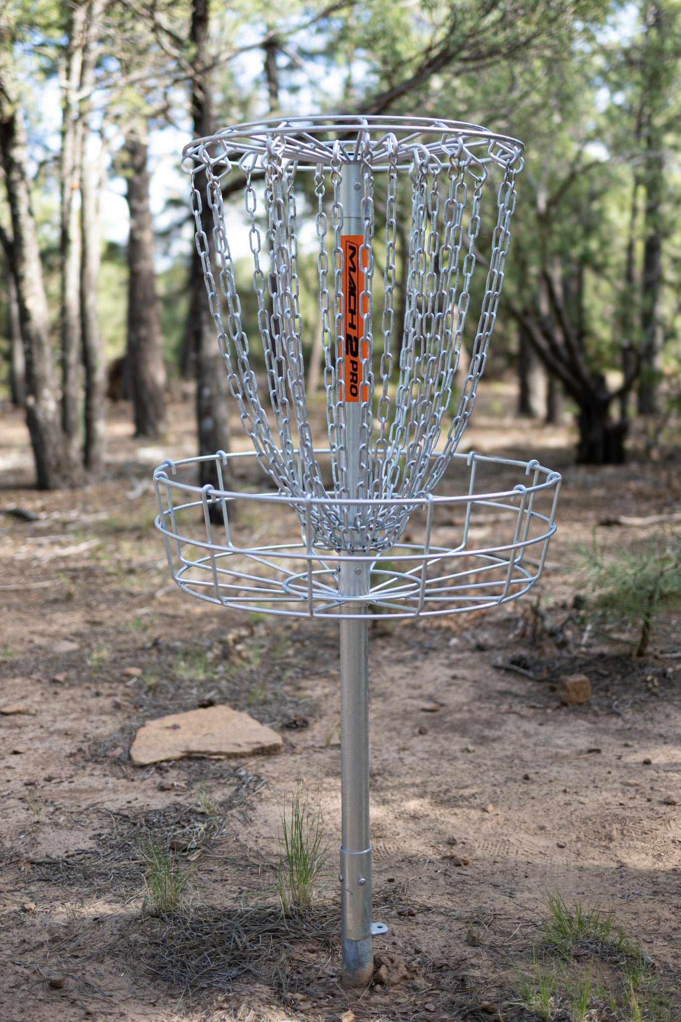 Mach 2 Pro Disc Golf Basket - Disc Golf Basket - DGA Factory Store