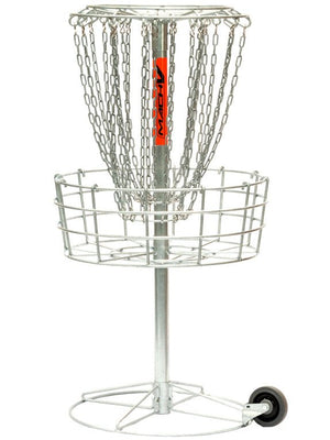 Mach 5 Outdoor Permanent Disc Golf Basket - Disc Golf Basket - DGA Factory Store