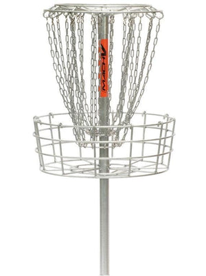 Mach 5 Outdoor Permanent Disc Golf Basket - Disc Golf Basket - DGA Factory Store