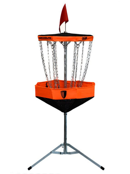 Mach Lite Portable Practice Disc Golf Basket - Disc Golf Basket - DGA Factory Store