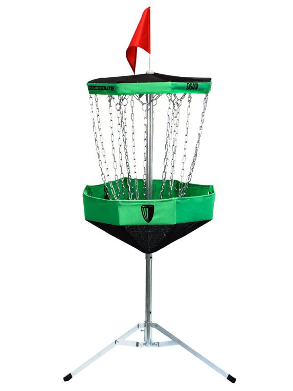 Mach Lite Portable Practice Disc Golf Basket - Disc Golf Basket - DGA Factory Store