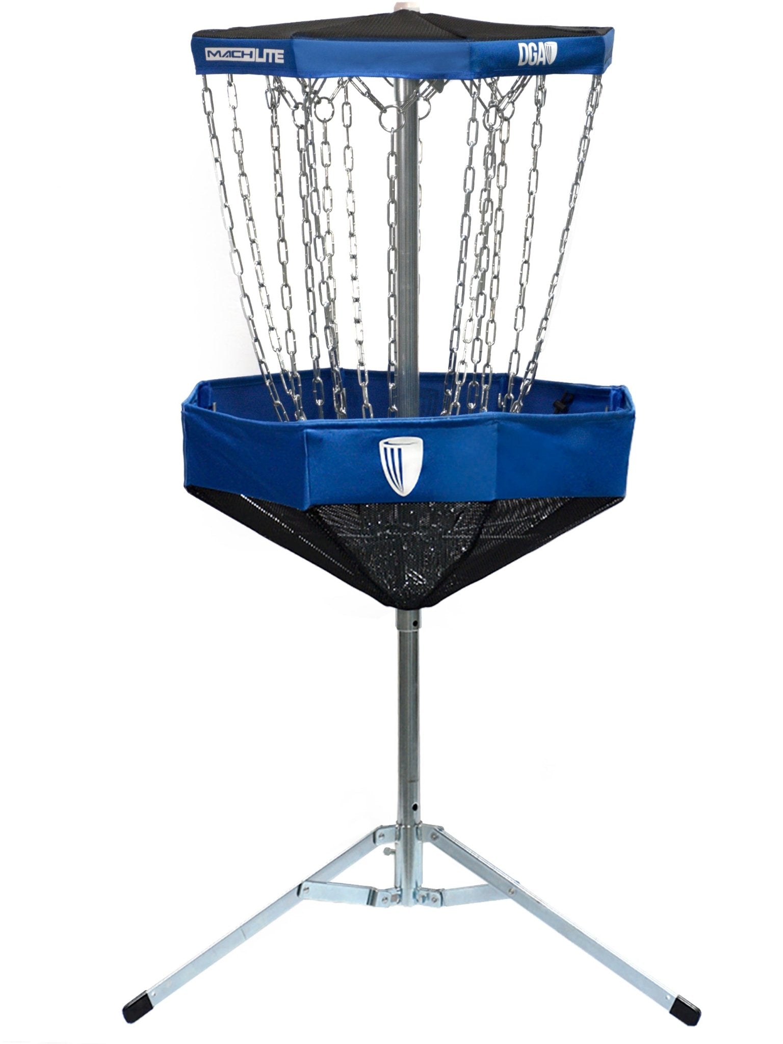Mach Lite Portable Disc Golf Basket1