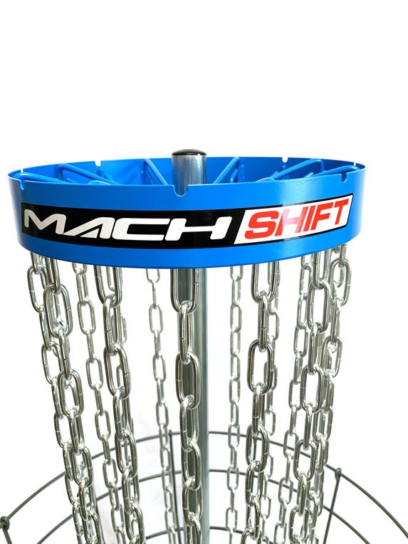 Mach Shift Basket | 3 - in - 1 Portable Adjustable Practice Disc Golf Basket - Disc Golf Basket - DGA Factory Store