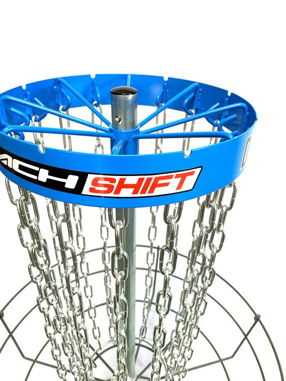 Mach Shift Basket | 3 - in - 1 Portable Adjustable Practice Disc Golf Basket - Disc Golf Basket - DGA Factory Store