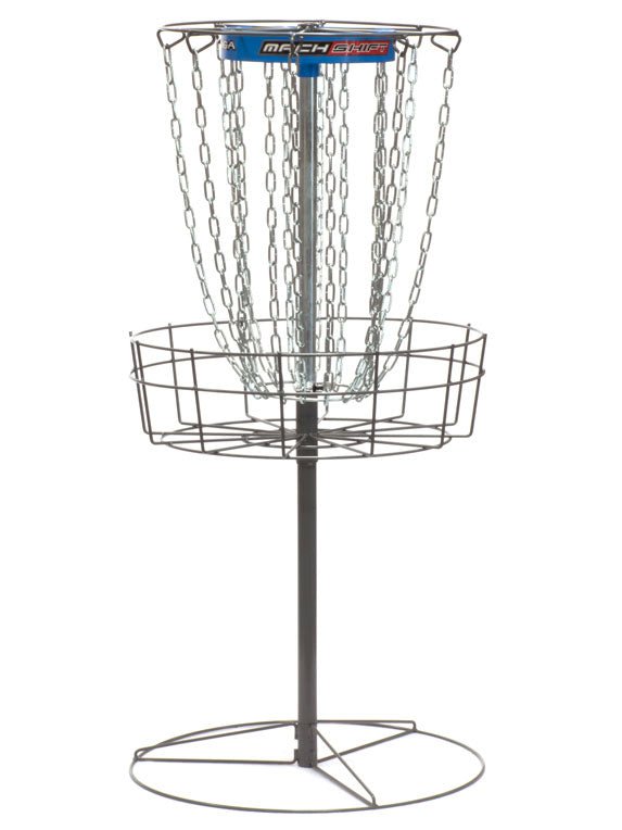 Mach Shift Basket | 3 - in - 1 Portable Adjustable Practice Disc Golf Basket - Disc Golf Basket - DGA Factory Store