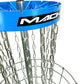 Mach Shift Basket | 3 - in - 1 Portable Adjustable Practice Disc Golf Basket - Disc Golf Basket - DGA Factory Store