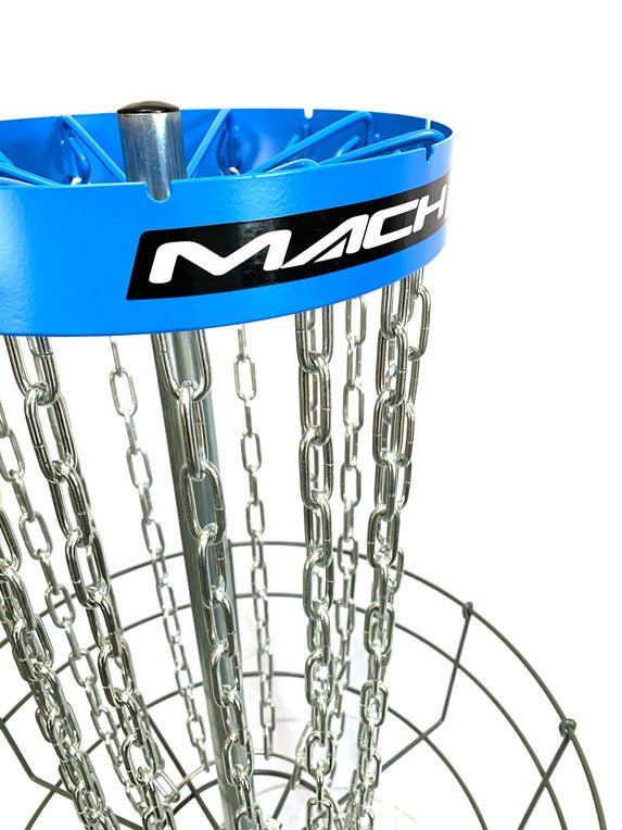 Mach Shift Basket | 3 - in - 1 Portable Adjustable Practice Disc Golf Basket - Disc Golf Basket - DGA Factory Store