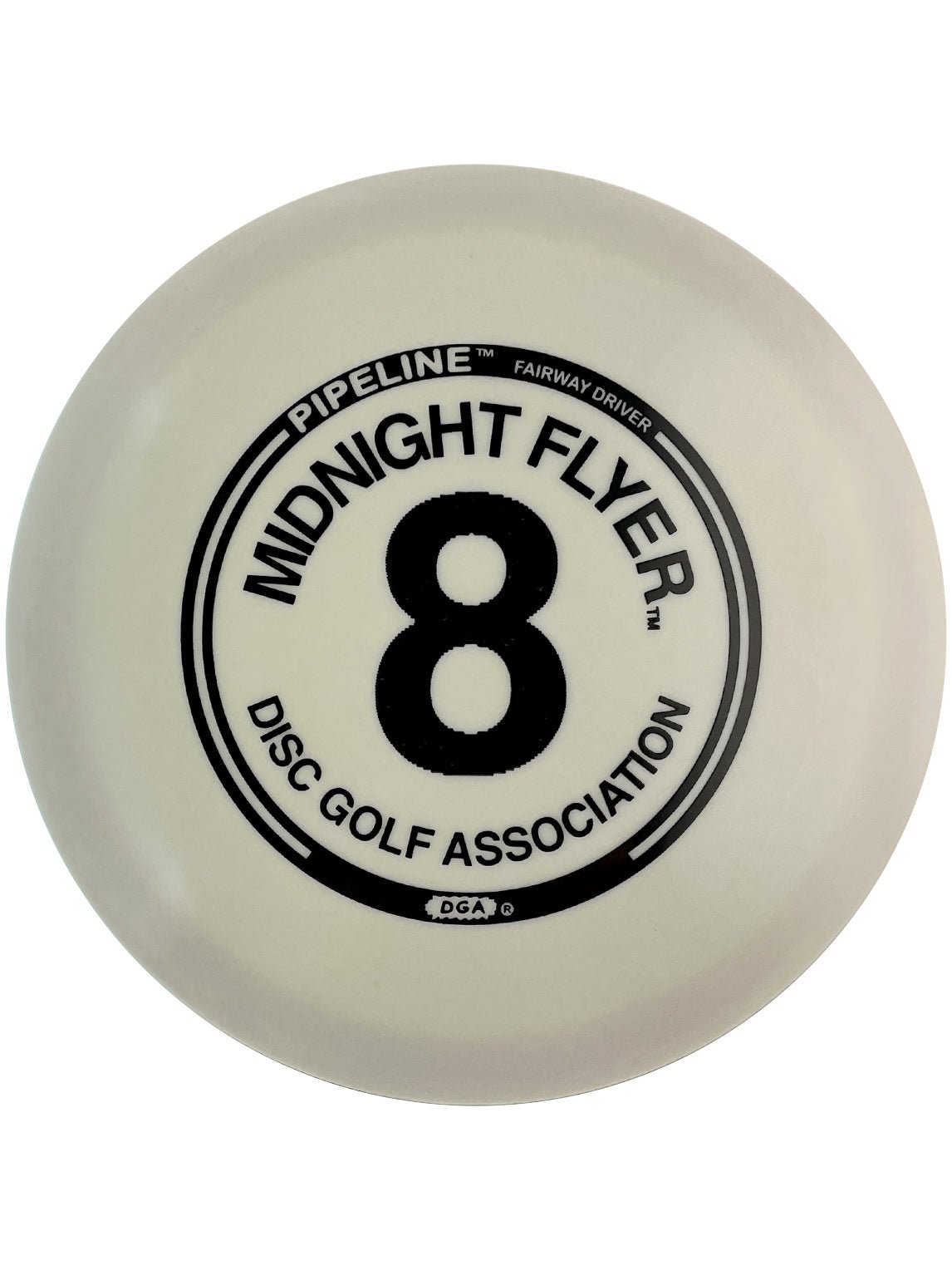 Midnight Flyer #8 Glow Pipeline Fairway Driver - Fairway Driver - DGA Factory Store