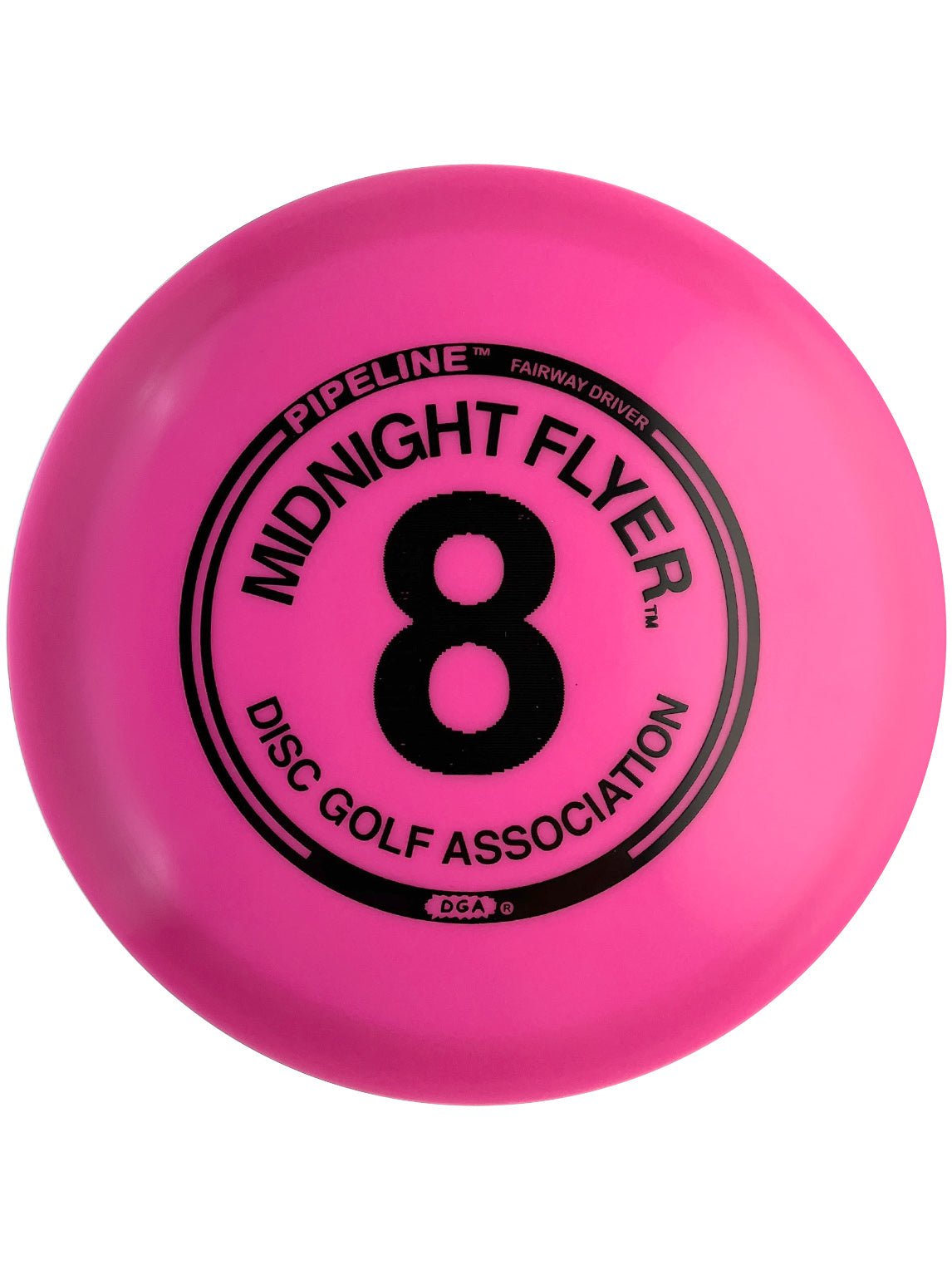 Midnight Flyer #8 Glow Pipeline Fairway Driver - Fairway Driver - DGA Factory Store