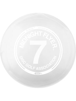 "Midnight Flyer" Sail #7 Distance Driver Glow Disc - Midrange Disc - DGA Factory Store