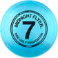 "Midnight Flyer" Sail #7 Distance Driver Glow Disc - Midrange Disc - DGA Factory Store