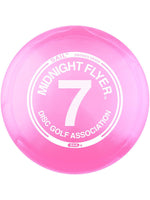 "Midnight Flyer" Sail #7 Distance Driver Glow Disc - Midrange Disc - DGA Factory Store