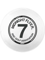 "Midnight Flyer" Sail #7 Distance Driver Glow Disc - Midrange Disc - DGA Factory Store