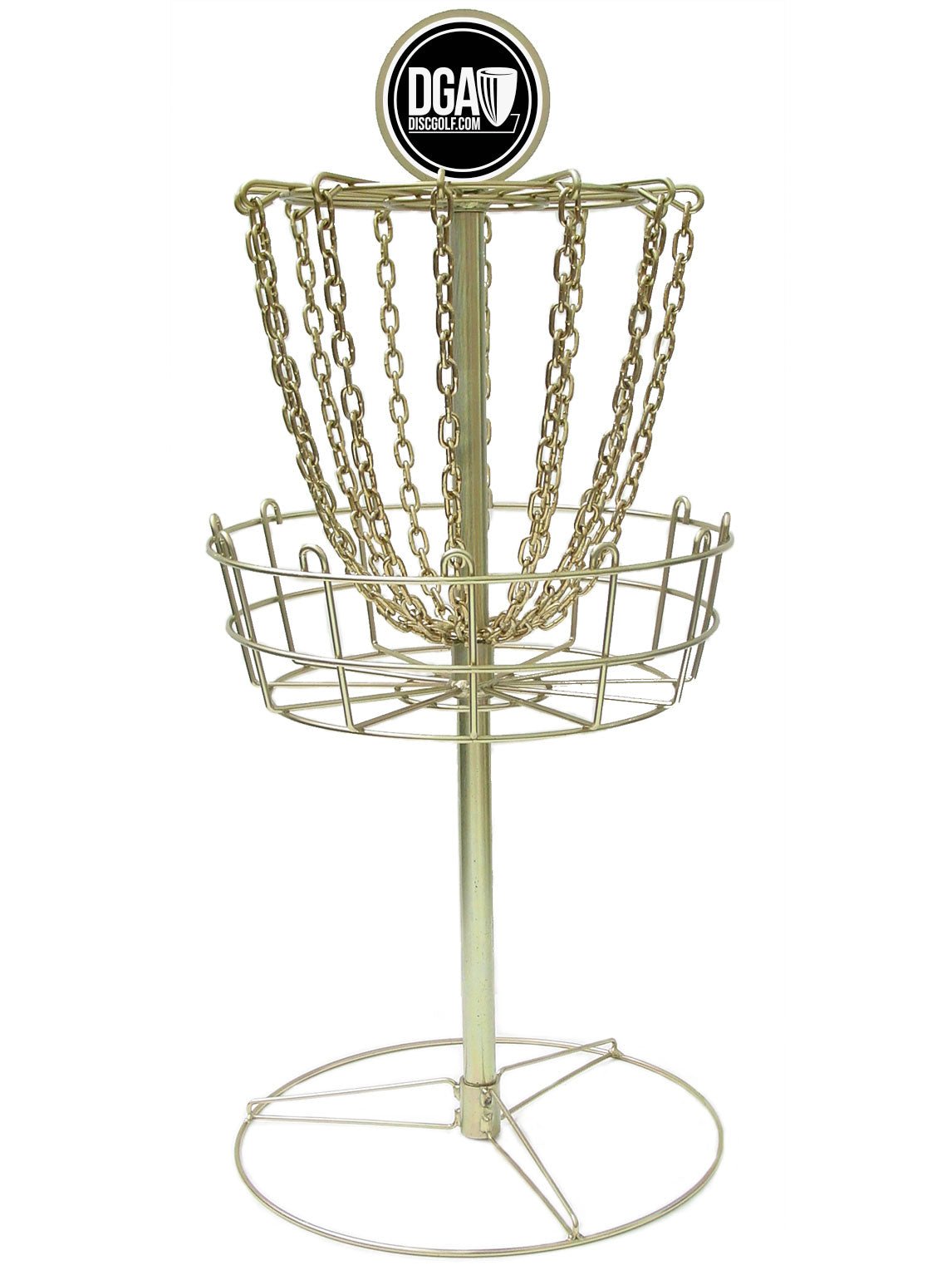 Mini Trophy Disc Golf Mini Basket - Basket Accessory - DGA Factory Store