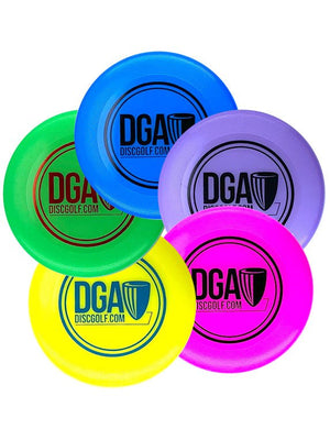 Mini Trophy Mini Disc Golf Basket and Five Mini Discs - DIsc Golf Set - DGA Factory Store