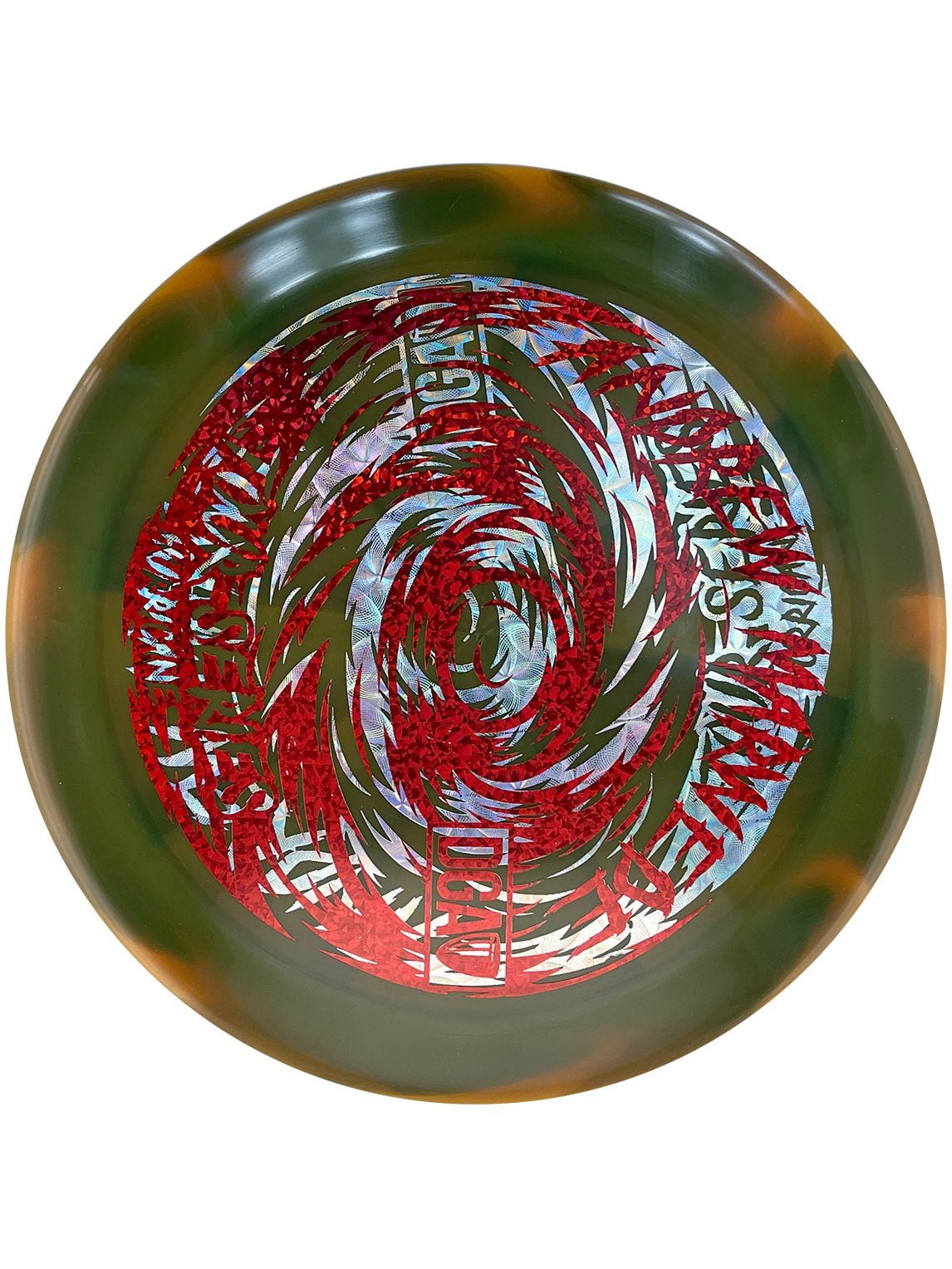 Misprint 2023 Tour Series Hurricane Distance Driver - Distance Driver - DGA Factory Store