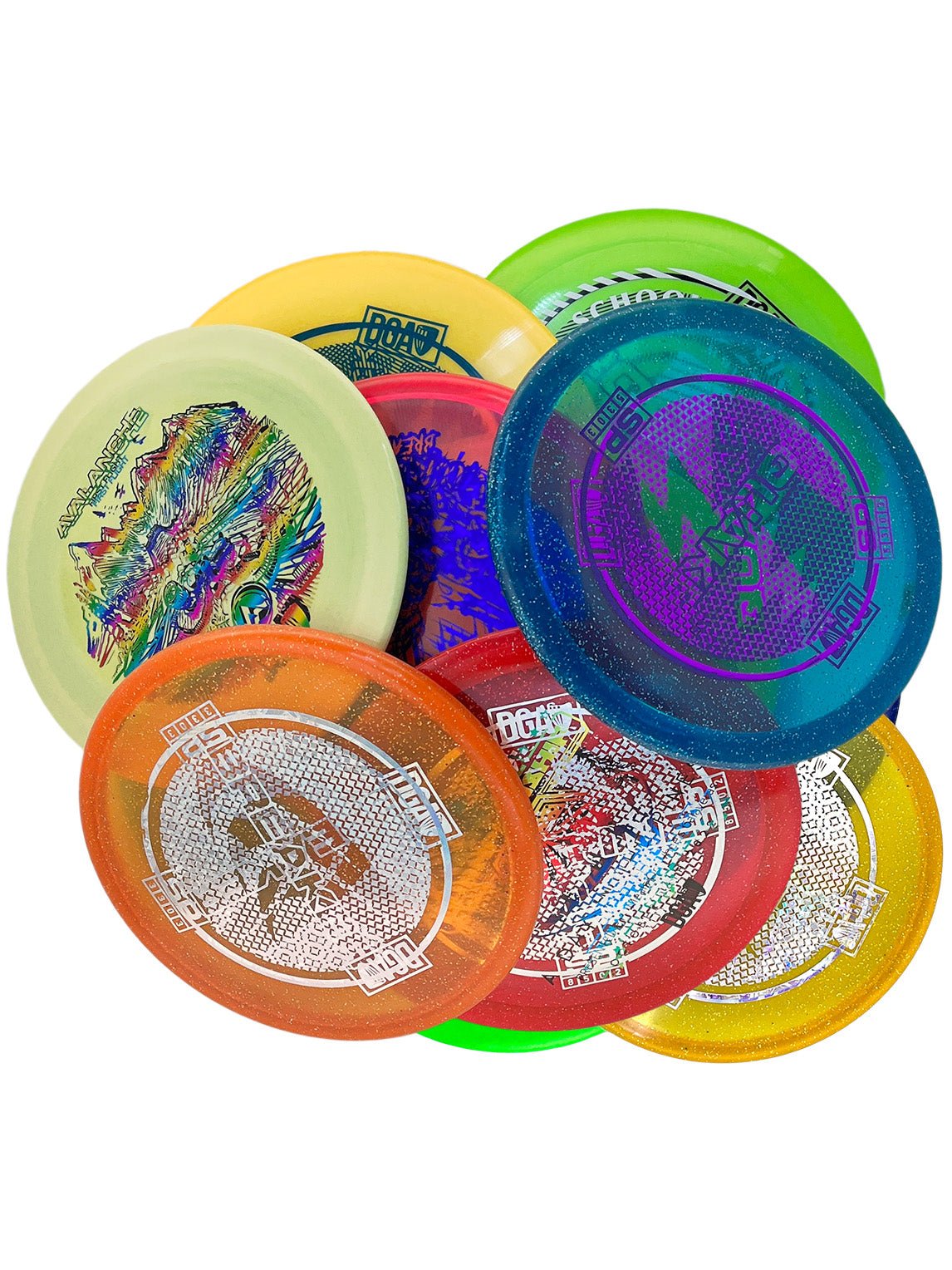 Misprint Assorted 10-Pack Premium Plastic - DGA Factory Store