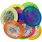 Misprint Assorted 10 - Pack Premium Plastic - Disc Golf Set - DGA Factory Store