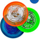 Misprint Assorted Disc 3 - Pack Premium Plastic - DIsc Golf Set - DGA Factory Store