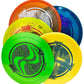 Misprint Assorted 5 - Pack Premium Plastic - Disc Golf Set - DGA Factory Store