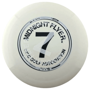 Misprint Midnight Flyer 7 Glow Sail Distance Driver (Blue, Pink, White) - Distance Driver - DGA Factory Store