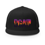 Mountain Sunset Trucker - Hat - DGA Factory Store
