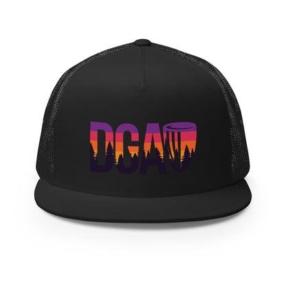 Mountain Sunset Trucker - Hat - DGA Factory Store