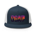 Mountain Sunset Trucker - Hat - DGA Factory Store