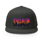 Mountain Sunset Trucker - Hat - DGA Factory Store
