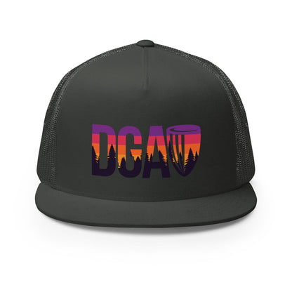 Mountain Sunset Trucker - Hat - DGA Factory Store