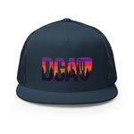 Mountain Sunset Trucker - Hat - DGA Factory Store