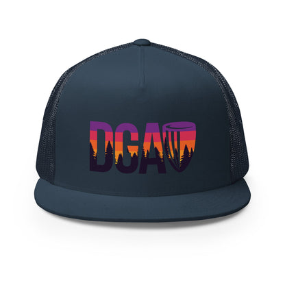 Mountain Sunset Trucker - Hat - DGA Factory Store