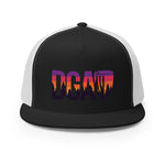 Mountain Sunset Trucker - Hat - DGA Factory Store