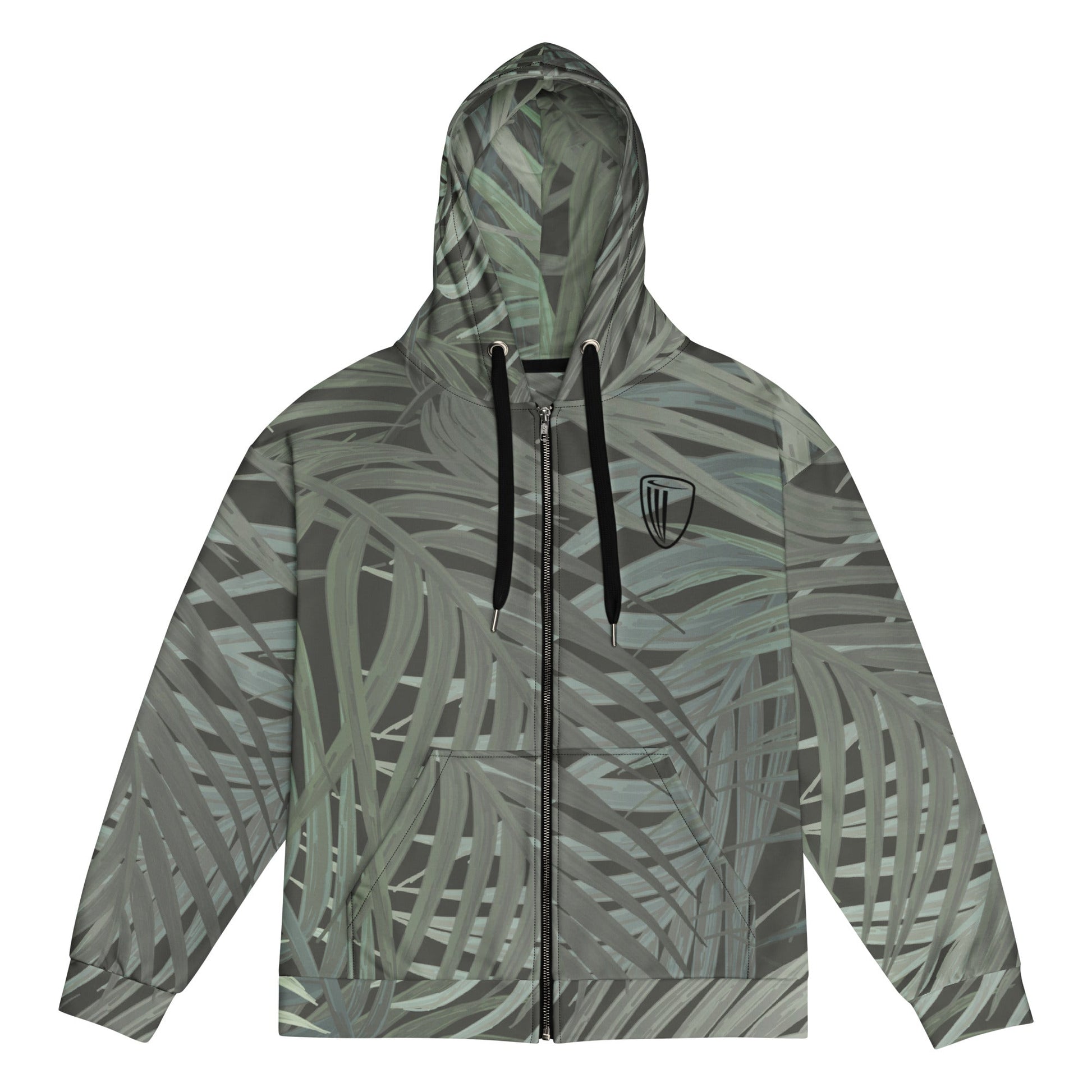 Palm Zip Hoodie - Hoodie - DGA Factory Store