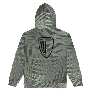Palm Zip Hoodie - Hoodie - DGA Factory Store