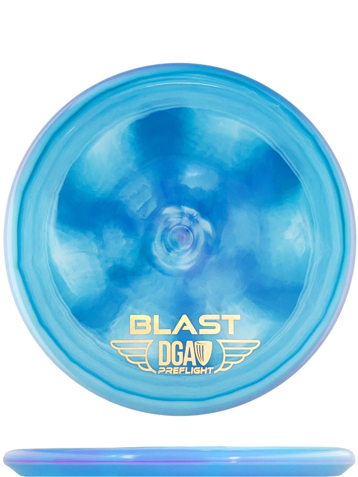 Preflight ProLine Swirl Blast Putt & Approach - Putt and Approach Disc - DGA Factory Store