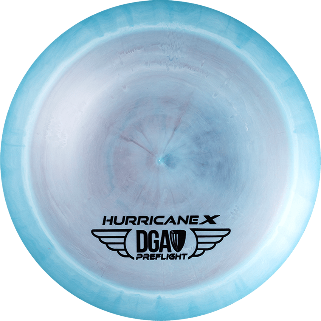 PreFlight ProLine Swirl Hurricane X Distance Driver - Distance Driver - DGA Factory Store