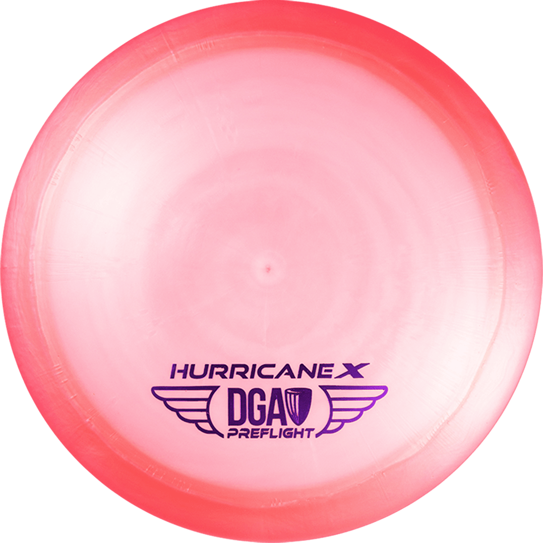 PreFlight ProLine Swirl Hurricane X Distance Driver - Distance Driver - DGA Factory Store