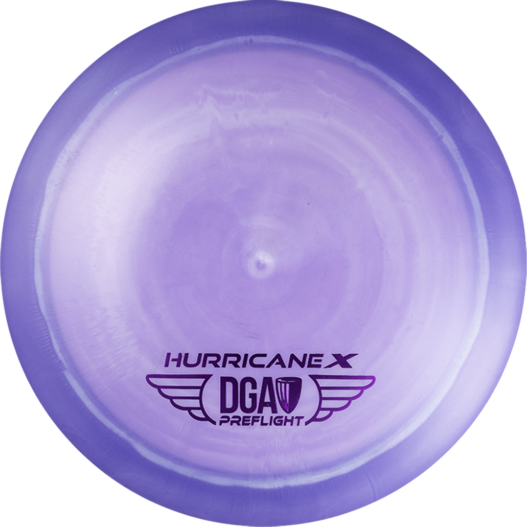 PreFlight ProLine Swirl Hurricane X Distance Driver - Distance Driver - DGA Factory Store