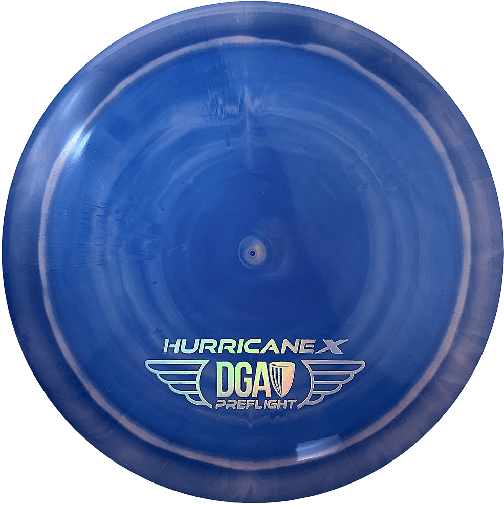 PreFlight ProLine Swirl Hurricane X Distance Driver - Distance Driver - DGA Factory Store