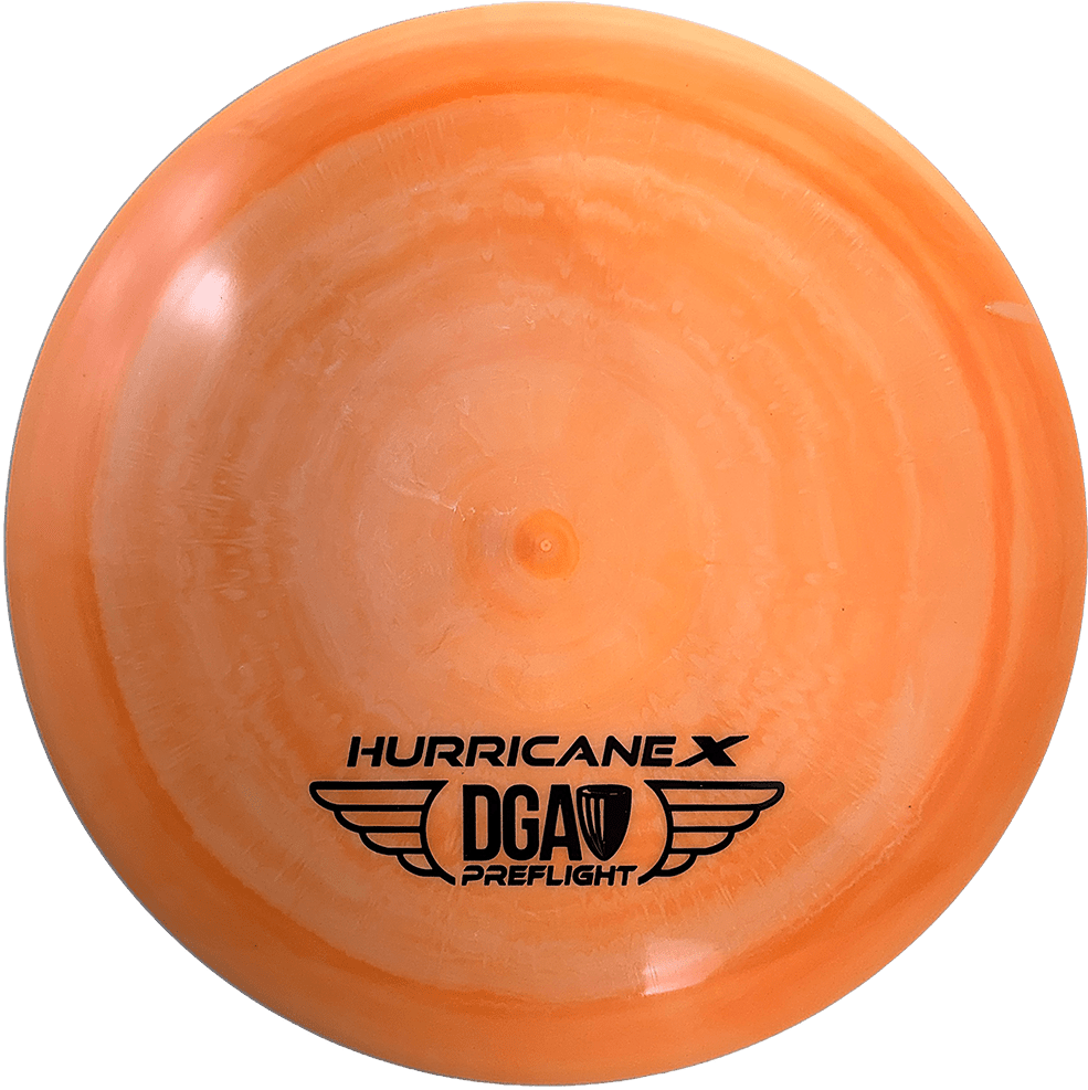PreFlight ProLine Swirl Hurricane X Distance Driver - Distance Driver - DGA Factory Store