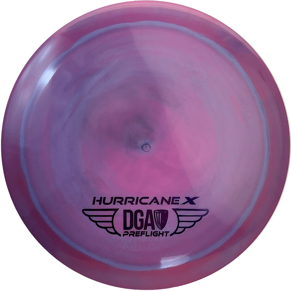 PreFlight ProLine Swirl Hurricane X Distance Driver - Distance Driver - DGA Factory Store