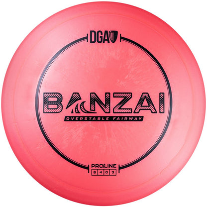 ProLine Banzai Fairway Driver - Fairway Driver - DGA Factory Store