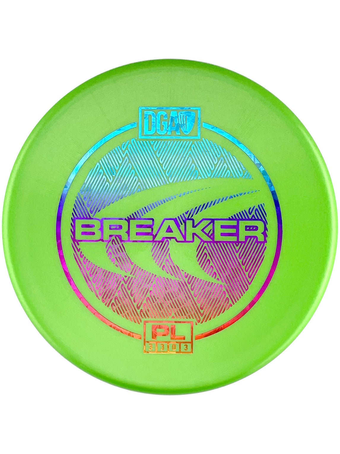 ProLine Breaker Approach Disc - Putt and Approach Disc - DGA Factory Store